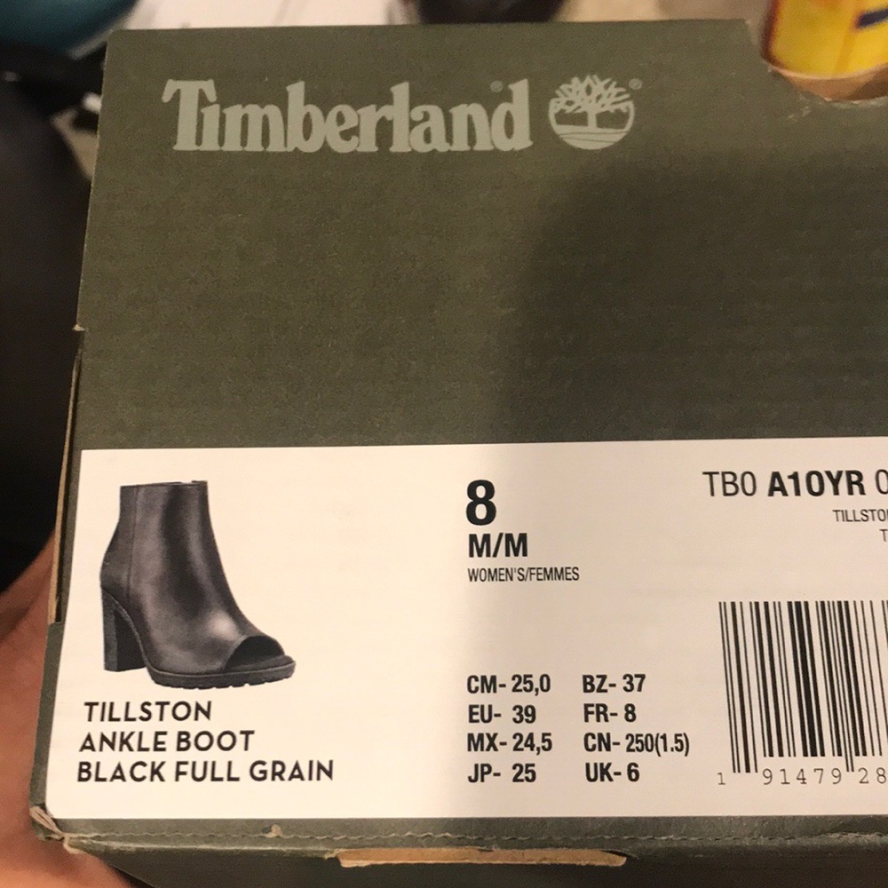 Timberland Ankle Boot Black - Picture 8 of 8